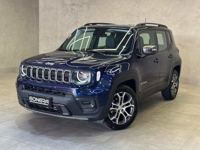 Foto do veículo JEEP RENEGADE  LONGITUDE T270 1.3 TB 4X2 FLEX AUT 2024 5.512 KM 134.900,00