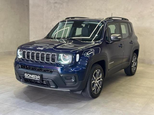 Foto do veículo JEEP RENEGADE  LONGITUDE T270 1.3 TB 4X2 FLEX AUT 2024 5.512 KM 134.900,00