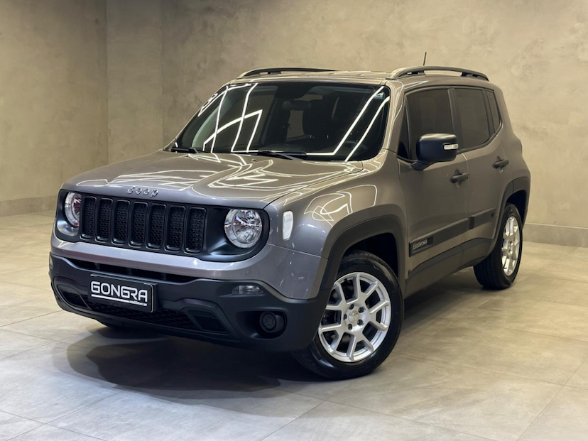 Foto do veículo JEEP RENEGADE  SPORT 1.8 4X2 FLEX 16V AUT. 2019 59.254 KM 78.900,00