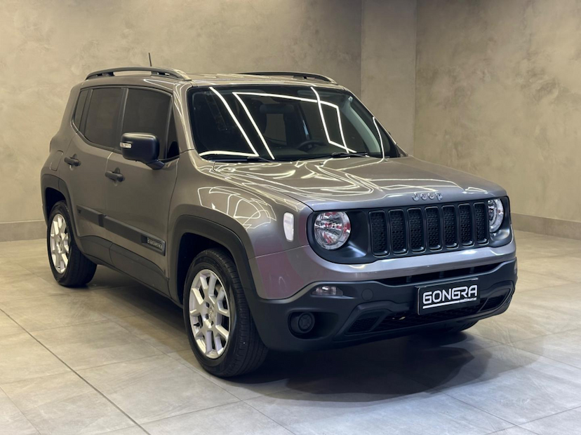 Foto do veículo JEEP RENEGADE  SPORT 1.8 4X2 FLEX 16V AUT. 2019 59.254 KM 78.900,00