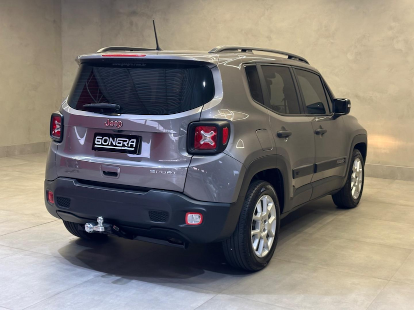Foto do veículo JEEP RENEGADE  SPORT 1.8 4X2 FLEX 16V AUT. 2019 59.254 KM 78.900,00