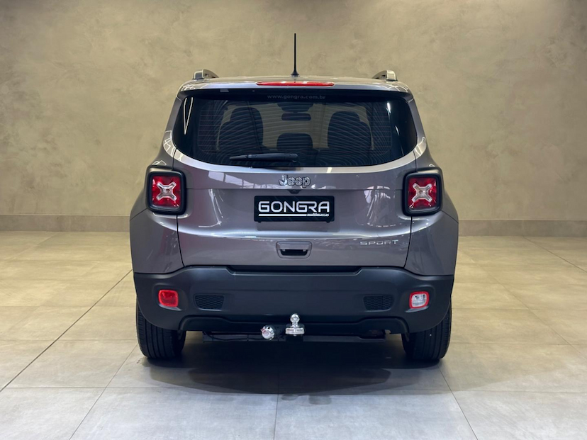 Foto do veículo JEEP RENEGADE  SPORT 1.8 4X2 FLEX 16V AUT. 2019 59.254 KM 78.900,00