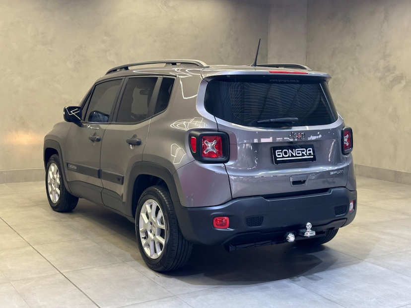Foto do veículo JEEP RENEGADE  SPORT 1.8 4X2 FLEX 16V AUT. 2019 59.254 KM 78.900,00