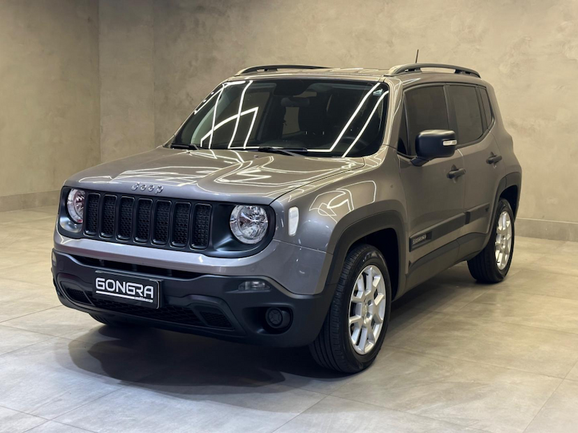 Foto do veículo JEEP RENEGADE  SPORT 1.8 4X2 FLEX 16V AUT. 2019 59.254 KM 78.900,00