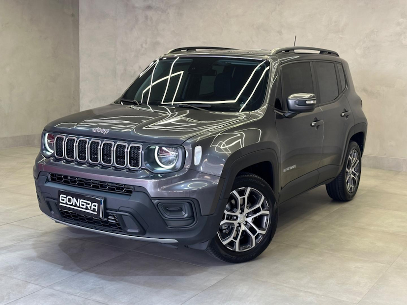 Foto do veículo JEEP RENEGADE  LONGITUDE T270 1.3 TB 4X2 FLEX AUT 2024 24.542 KM 121.900,00
