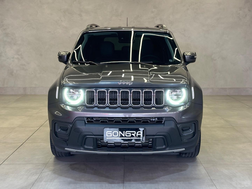 Foto do veículo JEEP RENEGADE  LONGITUDE T270 1.3 TB 4X2 FLEX AUT 2024 24.542 KM 121.900,00