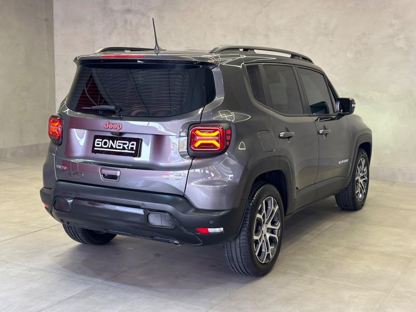 Foto do veículo JEEP RENEGADE  LONGITUDE T270 1.3 TB 4X2 FLEX AUT 2024 24.542 KM 121.900,00