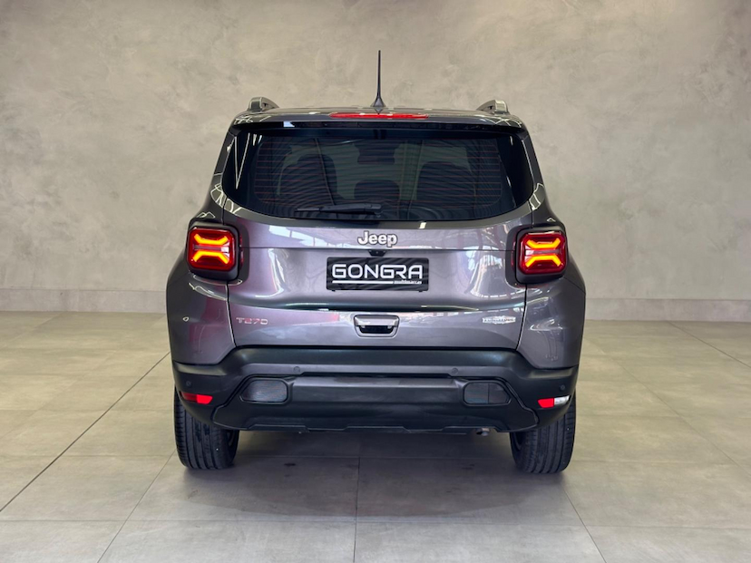Foto do veículo JEEP RENEGADE  LONGITUDE T270 1.3 TB 4X2 FLEX AUT 2024 24.542 KM 121.900,00