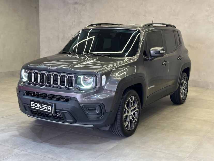 Foto do veículo JEEP RENEGADE  LONGITUDE T270 1.3 TB 4X2 FLEX AUT 2024 24.542 KM 121.900,00