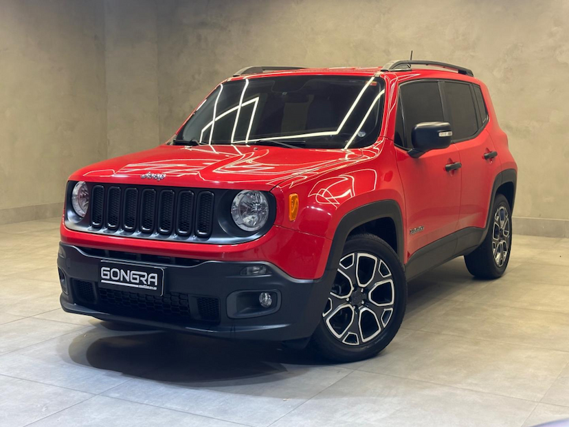 Foto do veículo JEEP RENEGADE  1.8 16V FLEX LONGITUDE 4P AUTOMATICO 2018 64.619 KM 79.900,00