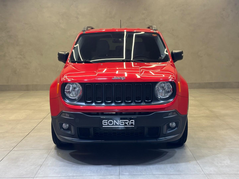 Foto do veículo JEEP RENEGADE  1.8 16V FLEX LONGITUDE 4P AUTOMATICO 2018 64.619 KM 79.900,00