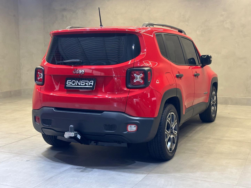 Foto do veículo JEEP RENEGADE  1.8 16V FLEX LONGITUDE 4P AUTOMATICO 2018 64.619 KM 79.900,00