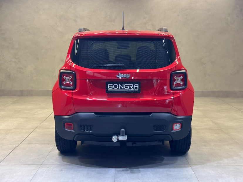 Foto do veículo JEEP RENEGADE  1.8 16V FLEX LONGITUDE 4P AUTOMATICO 2018 64.619 KM 79.900,00