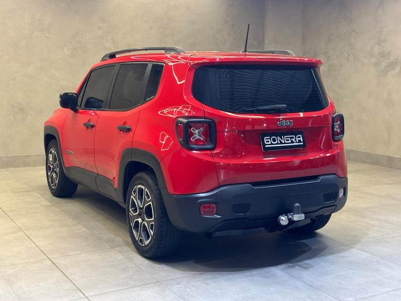 Foto do veículo JEEP RENEGADE  1.8 16V FLEX LONGITUDE 4P AUTOMATICO 2018 64.619 KM 79.900,00