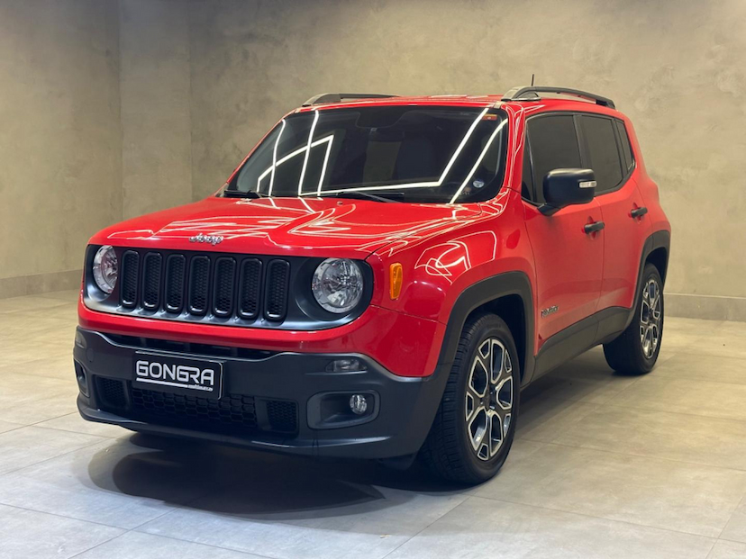 Foto do veículo JEEP RENEGADE  1.8 16V FLEX LONGITUDE 4P AUTOMATICO 2018 64.619 KM 79.900,00