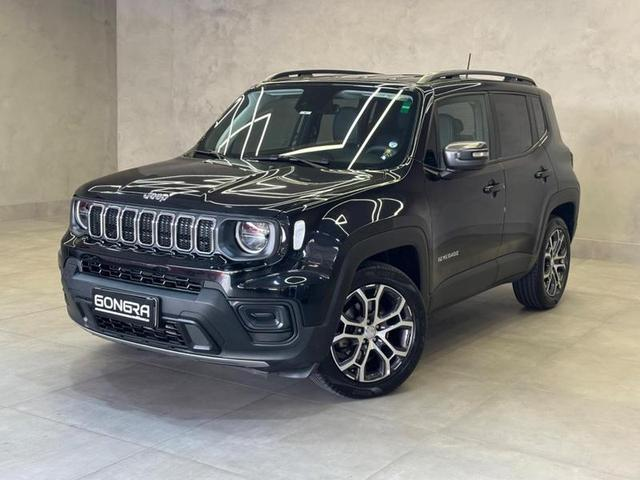 Foto do veículo JEEP RENEGADE  LONGITUDE T270 1.3 TB 4X2 FLEX AUT 2023 25.548 KM 116.900,00