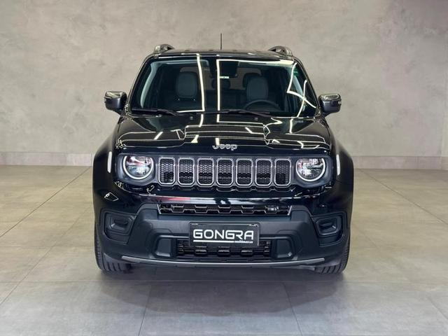 Foto do veículo JEEP RENEGADE  LONGITUDE T270 1.3 TB 4X2 FLEX AUT 2023 25.548 KM 116.900,00
