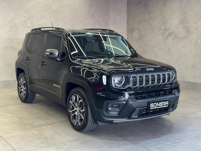 Foto do veículo JEEP RENEGADE  LONGITUDE T270 1.3 TB 4X2 FLEX AUT 2023 25.548 KM 116.900,00