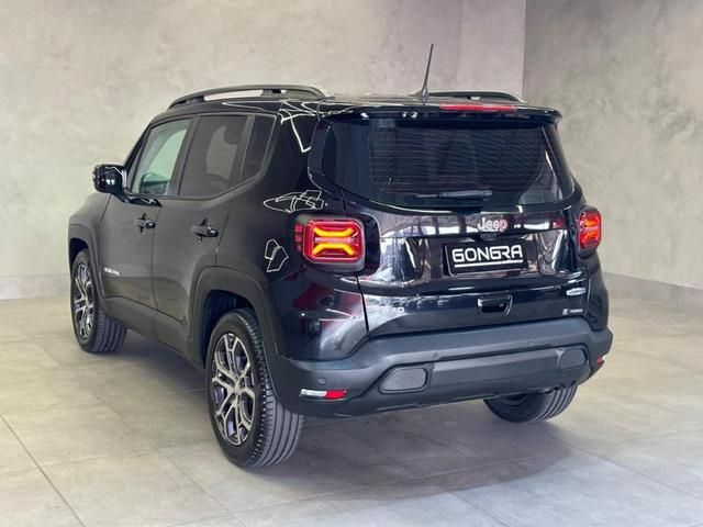 Foto do veículo JEEP RENEGADE  LONGITUDE T270 1.3 TB 4X2 FLEX AUT 2023 25.548 KM 116.900,00