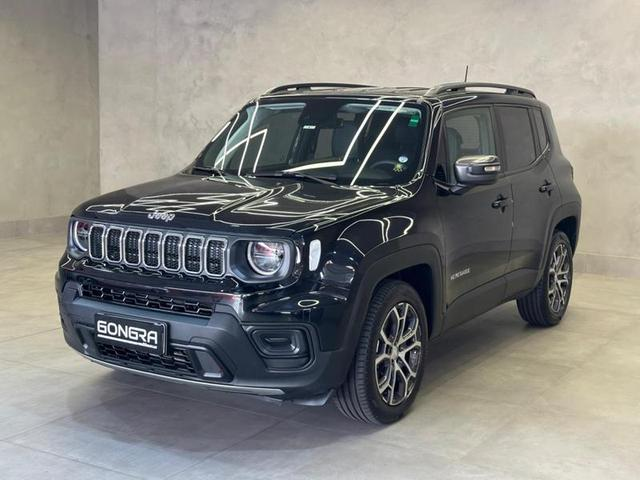 Foto do veículo JEEP RENEGADE  LONGITUDE T270 1.3 TB 4X2 FLEX AUT 2023 25.548 KM 116.900,00