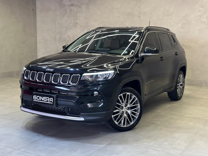 Foto do veículo JEEP COMPASS  LIMITED T270 TURBO FLEX AUT. 2022 46.000 KM 139.900,00