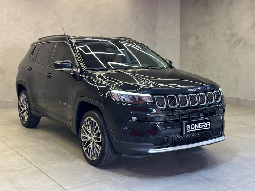 Foto do veículo JEEP COMPASS  LIMITED T270 TURBO FLEX AUT. 2022 46.000 KM 139.900,00