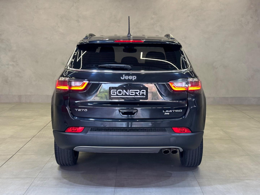 Foto do veículo JEEP COMPASS  LIMITED T270 TURBO FLEX AUT. 2022 46.000 KM 139.900,00