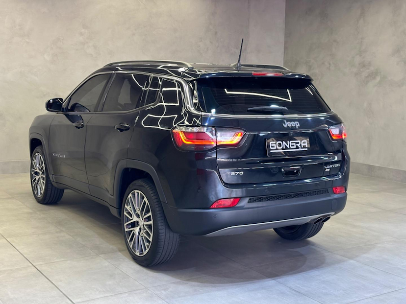 Foto do veículo JEEP COMPASS  LIMITED T270 TURBO FLEX AUT. 2022 46.000 KM 139.900,00