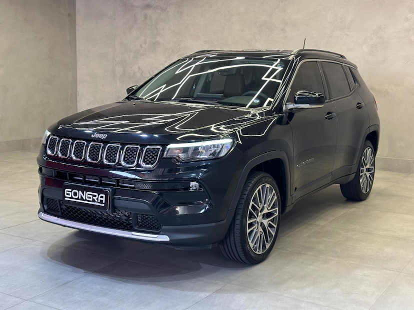 Foto do veículo JEEP COMPASS  LIMITED T270 TURBO FLEX AUT. 2022 46.000 KM 139.900,00