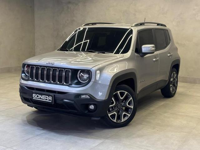 Foto do veículo JEEP RENEGADE  1.8 16V FLEX LONGITUDE 4P AUTOMATICO 2021 19.745 KM 94.900,00