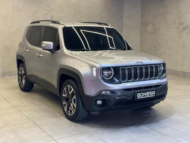 Foto do veículo JEEP RENEGADE  1.8 16V FLEX LONGITUDE 4P AUTOMATICO 2021 19.745 KM 94.900,00