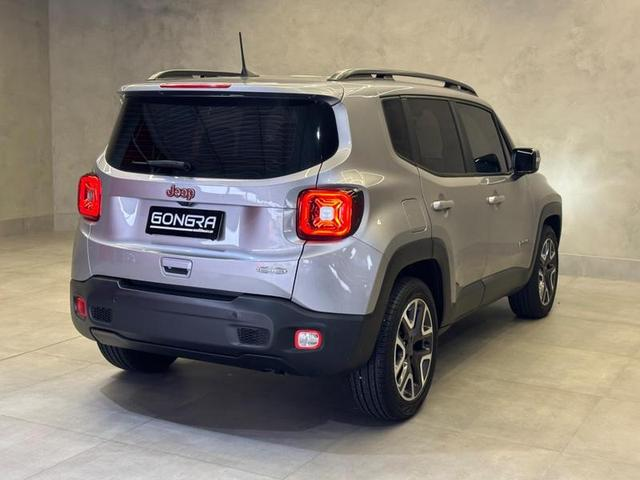 Foto do veículo JEEP RENEGADE  1.8 16V FLEX LONGITUDE 4P AUTOMATICO 2021 19.745 KM 94.900,00