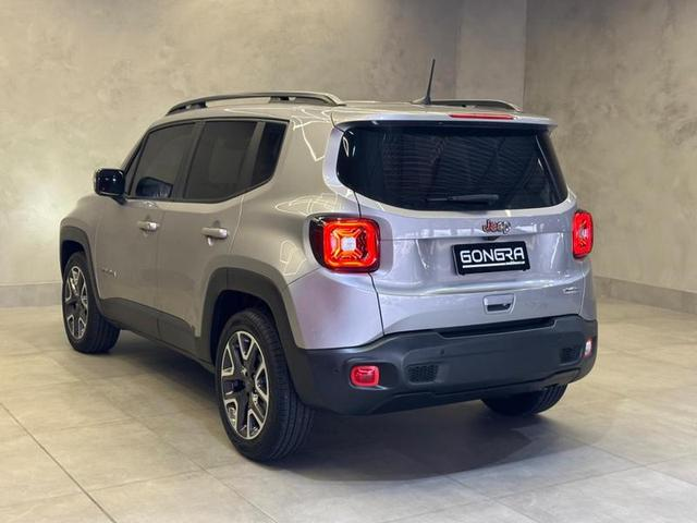 Foto do veículo JEEP RENEGADE  1.8 16V FLEX LONGITUDE 4P AUTOMATICO 2021 19.745 KM 94.900,00