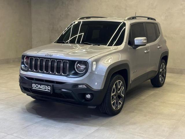 Foto do veículo JEEP RENEGADE  1.8 16V FLEX LONGITUDE 4P AUTOMATICO 2021 19.745 KM 94.900,00