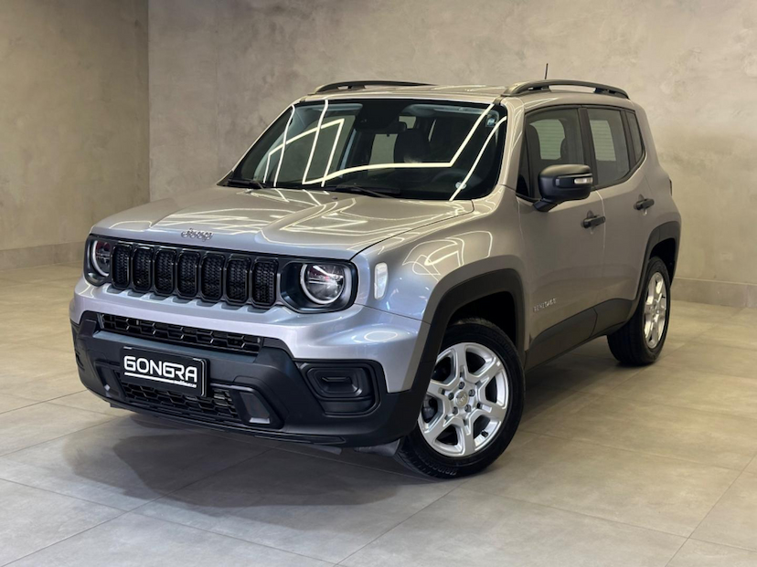 Foto do veículo JEEP RENEGADE  SPORT T270 1.3 TB 4X2 FLEX AUT. 2022 25.031 KM 105.900,00