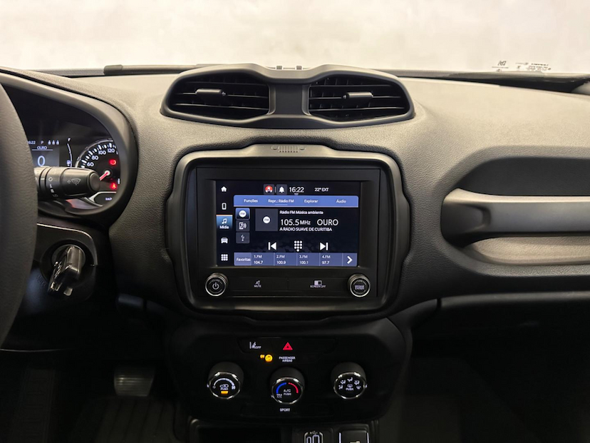 Foto do veículo JEEP RENEGADE  SPORT T270 1.3 TB 4X2 FLEX AUT. 2022 25.031 KM 105.900,00