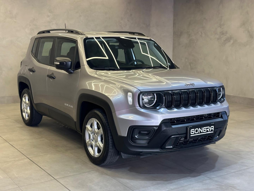 Foto do veículo JEEP RENEGADE  SPORT T270 1.3 TB 4X2 FLEX AUT. 2022 25.031 KM 105.900,00