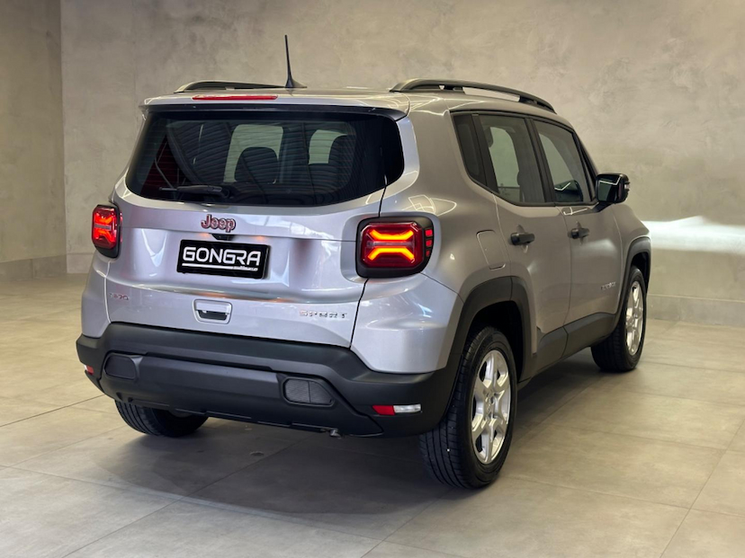 Foto do veículo JEEP RENEGADE  SPORT T270 1.3 TB 4X2 FLEX AUT. 2022 25.031 KM 105.900,00