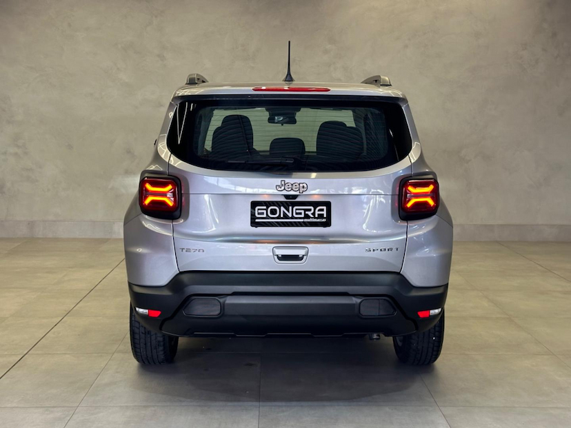 Foto do veículo JEEP RENEGADE  SPORT T270 1.3 TB 4X2 FLEX AUT. 2022 25.031 KM 105.900,00