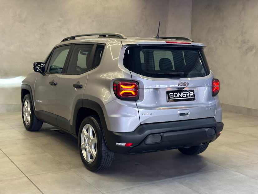 Foto do veículo JEEP RENEGADE  SPORT T270 1.3 TB 4X2 FLEX AUT. 2022 25.031 KM 105.900,00