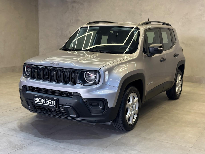 Foto do veículo JEEP RENEGADE  SPORT T270 1.3 TB 4X2 FLEX AUT. 2022 25.031 KM 105.900,00