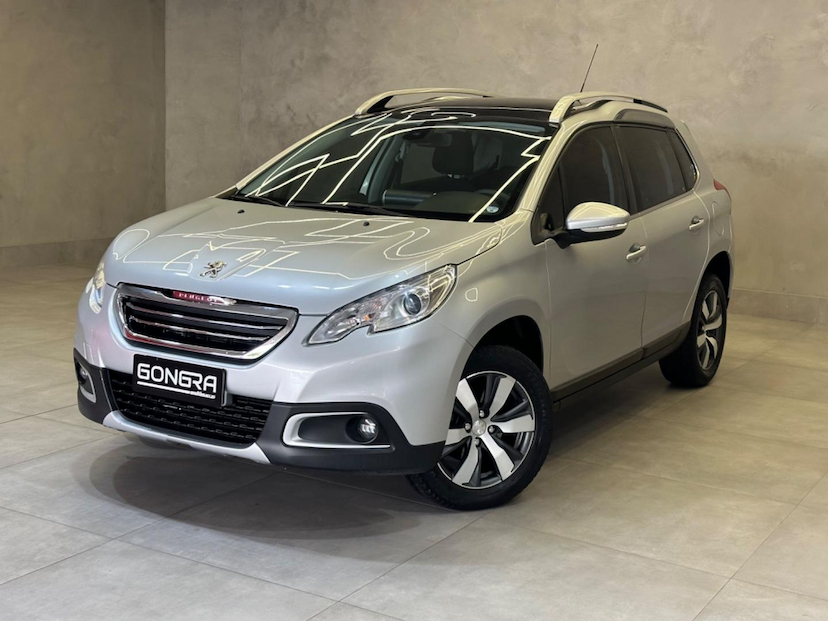Foto do veículo PEUGEOT 2008  GRIFFE EAT6 2018 36.625 KM 69.900,00