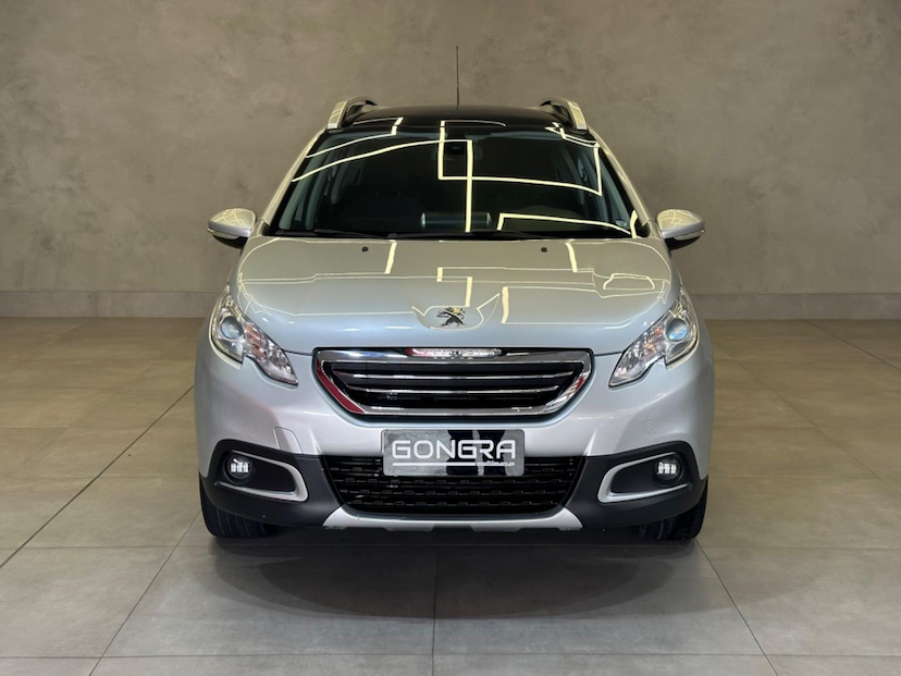 Foto do veículo PEUGEOT 2008  GRIFFE EAT6 2018 36.625 KM 69.900,00