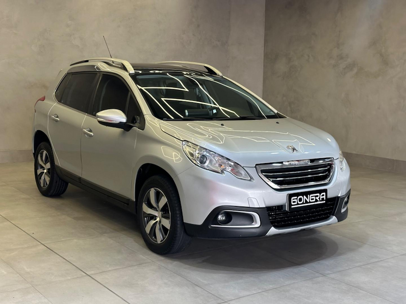 Foto do veículo PEUGEOT 2008  GRIFFE EAT6 2018 36.625 KM 69.900,00
