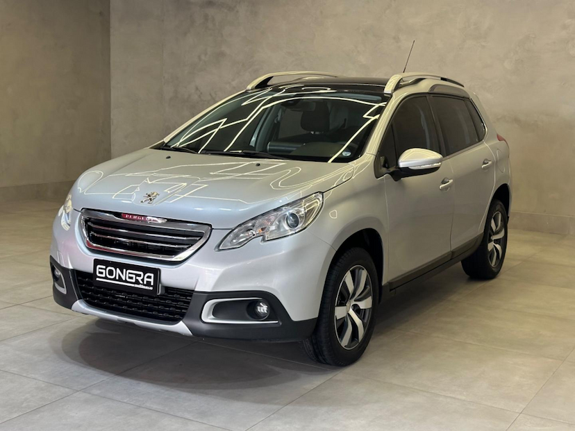 Foto do veículo PEUGEOT 2008  GRIFFE EAT6 2018 36.625 KM 69.900,00
