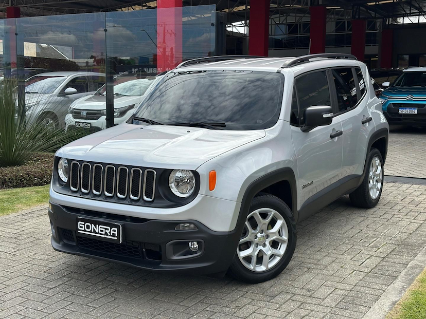 Foto do veículo JEEP RENEGADE  1.8 16V FLEX SPORT 4P AUTOMÁTICO 2018 47.415 KM 74.900,00