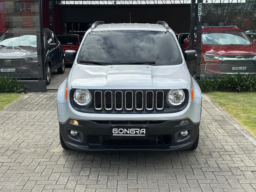 Foto do veículo JEEP RENEGADE  1.8 16V FLEX SPORT 4P AUTOMÁTICO 2018 47.415 KM 74.900,00