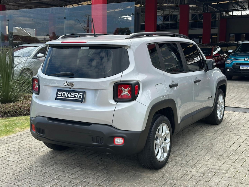 Foto do veículo JEEP RENEGADE  1.8 16V FLEX SPORT 4P AUTOMÁTICO 2018 47.415 KM 74.900,00