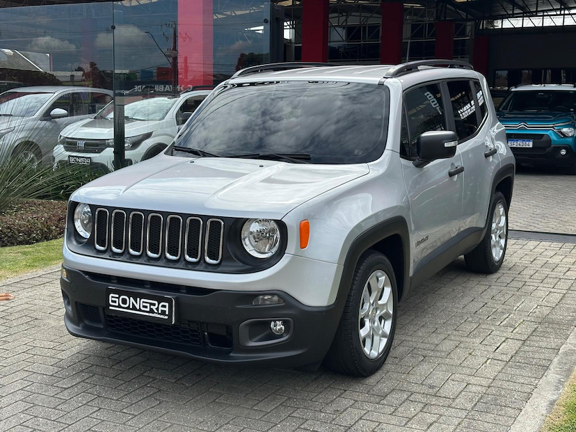 Foto do veículo JEEP RENEGADE  1.8 16V FLEX SPORT 4P AUTOMÁTICO 2018 47.415 KM 74.900,00