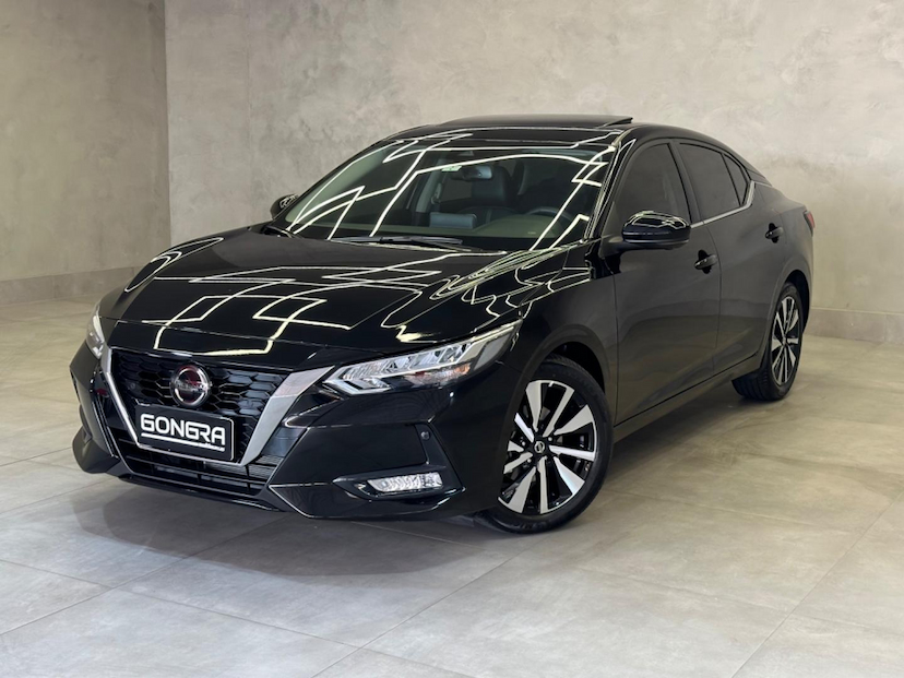 Foto do veículo NISSAN SENTRA  2.0 EXCLUSIVE CVT 2024 3.787 KM 154.900,00
